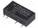 Converter: DC/DC; 1W; Uin: 4.5÷5.5V; Uout: 5VDC; Iout: 200mA; SIP7