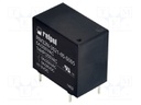 Relay: electromagnetic; SPST-NO; Ucoil: 5VDC; 5A/250VAC; 5A/28VDC
