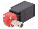 Safety switch: hinged; Series: FR; NC + NO; IP67; -25÷80°C