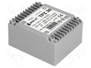 Transformer: mains; 30VA; 115VAC; 9V; 9V; Mounting: PCB; IP00