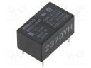 Relay: electromagnetic; SPDT; Ucoil: 5VDC; 0.4A/125VAC; 2A/30VDC