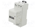 Controller; IP50; OC; DIN; -10÷55°C; 0.5W; Range: 99999,9kWh