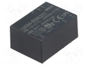 Converter: AC/DC; 4W; Uout: 5VDC; Iout: 800mA; 76%; Mounting: PCB