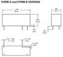 Relay: electromagnetic; SPST-NO; Ucoil: 12VDC; 10A/250VAC; 10A