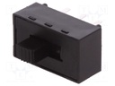 Switch: slide; Pos: 2; DPDT; 2A/250VAC; 4A/28VDC; ON-ON; -30÷65°C