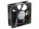 Fan: DC; axial