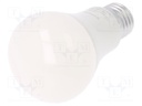 LED lamp; natural white; E27; 220/240VAC; 1600lm; 13.5W; 160°