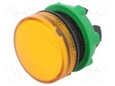 Control lamp; 22mm; Harmony XB5; -25÷70°C; Ø22mm; IP66; Kind: flat