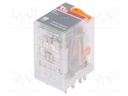 Relay: electromagnetic; 4PDT; Ucoil: 110VAC; 6A; max.250VDC