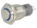 Switch: vandal resistant; Pos: 2; SPDT; 0.5A/220VAC; 1A/24VDC; IP67