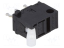 Microswitch SNAP ACTION; with lever; SPDT; 0.1A/30VDC; Pos: 2