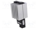 Heater; semiconductor; 50W; 120÷240VAC; IP20; -45÷70°C; Rail: TS35