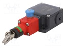 Safety switch: singlesided rope switch; NC x2 + NO; Series: FL