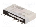 Relay: electromagnetic; SPDT; Ucoil: 48VDC; 6A/250VAC; 6A/24VDC; 6A