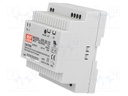 Power supply: switched-mode; 24W; 12VDC; 10.8÷13.2VDC; 2A; 270g