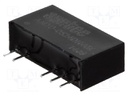 Converter: DC/DC; 1W; Uin: 4.5÷5.5V; Uout: 24VDC; Uout2: -24VDC; SIP7