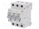 Circuit breaker; 230/400VAC; Inom: 20A; Poles: 3; DIN; Charact: B