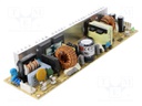 Power supply: switched-mode; 102W; 120÷370VDC; 90÷264VAC; OUT: 1