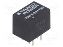 Converter: DC/DC; 5W; Uin: 9÷36V; Uout: 5VDC; Iout: 1A; DIP; 2.7g