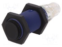 Sensor: photoelectric; transmitter; Range: 0÷15m; Usup: 10÷36VDC