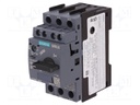 Motor breaker; 1.5kW; Auxiliary contacts: NO + NC; 220÷690VAC