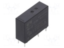 Relay: electromagnetic; SPST-NO; Ucoil: 12VDC; 5A/250VAC; 5A; 720Ω