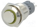 Switch: vandal resistant; Pos: 2; SPDT; 0.5A/220VAC; 1A/24VDC; IP67