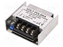 Converter: automotive dc/dc; 4A; Out: screw terminal; Usup: 12VDC