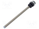 Driving head; spring length 119mm