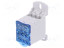 Splice terminal: distribution block; 2.5÷16mm2; terminals: 7