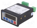 Counter: electronical; LED; pulses; 999999; supply; IP65