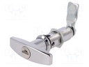 Lock; different cylinder; zinc and aluminium alloy; 63mm