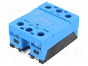 Relay: solid state; Ucntrl: 3.5÷32VDC; 35A; 24÷510VAC; -55÷100°C