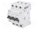 Circuit breaker; 400VAC; Inom: 13A; Poles: 3; DIN; Charact: B; 6kA