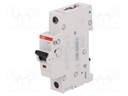 Circuit breaker; 230VAC; Inom: 2A; Poles: 1; DIN; Charact: C; 10kA