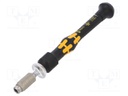 Screwdriver; dynamometric,adjustable,ESD; 141mm; 20÷60mNm