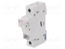 Fuse disconnector; 8x31mm; Mounting: for DIN rail mounting; 20A