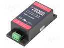 Converter: DC/DC; 10W; Uin: 9÷36V; Uout: 15VDC; Uout2: -15VDC; 65.8g