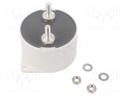 Capacitor: polypropylene; DC-Link; 260uF; Leads: M8 screws; C4DE