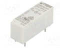 Relay: electromagnetic; SPST-NO; Ucoil: 24VDC; 8A/250VAC; 8A/24VDC