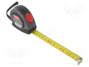 Measuring tape; L: 5m; Width: 19mm; Class: II