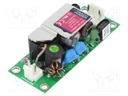 Power supply: switched-mode; 15W; 120÷370VDC; 85÷264VAC; OUT: 1