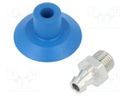 Suction cup; G1/4 M; Shore hardness: 60; 3.8cm3; 33N; SGPN