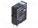 Relay: solid state; Ucntrl: 90÷140VAC; 5A; 24÷280VAC; socket