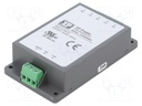 DC/DC Converter, Chassis Mount, ITE, 1 Output, 20 W, 24 V, 835 mA