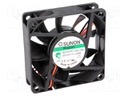 Fan: DC; axial; 24VDC; 70x70x20mm; 49.27m3/h; 33dBA; Vapo; Len: 300mm