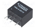 Converter: DC/DC; 3W; Uin: 4.5÷13.2V; 12VDC; Iout: 250mA; SIP; 2.1g