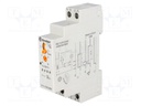 Staircase timer; IP20; 230VAC; SPST-NO; DIN; 16A; -10÷60°C