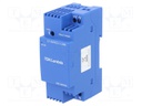 Power supply: switched-mode; 25.2W; 12VDC; 2.1A; 85÷264VAC; 120g