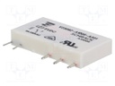 Relay: electromagnetic; SPDT; Ucoil: 5VDC; 6A/250VAC; 6A/30VDC